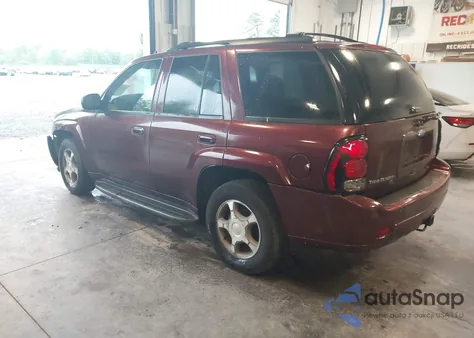 2006 Chevrolet Trailblazer Lt z USA, uszkodzony, nr VIN 1GNDT13S162113648